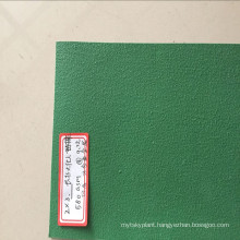 500gram Green Heavy duty Rip-poly PVC coated tarpaulin